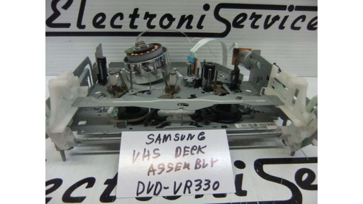 Samsung DVD-VR330 vhs deck assembly